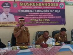 Musrenbang Desa Sentul Ekspektasi Pemerataan Pembangunan Berwawasan Lingkungan