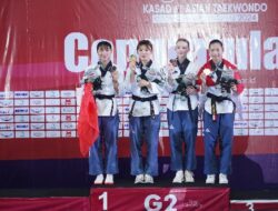 Prestasi Gemilang Indonesia Juara Umum Asian Taekwondo