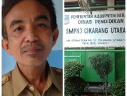 Kepala SMPN 3 Cikarang Utara ‘Cicing Wae’ Terkait Indikasi Penyimpangan Dana BOS