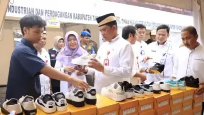 Pemkab Tangerang Gelar GTG Shoes Day 2024, Dukung Perkembangan Industri Sepatu Lokal