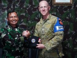 TNI AL Indonesia dan Australia Gelar Farewell Pass di Perairan Nusantara