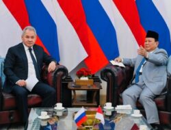 Perkuat Hubungan Bilateral, Prabowo Subianto Sambut Kedatangan Sekretaris Dewan Keamanan Federasi Rusia