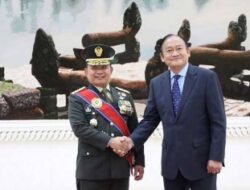 Pemerintah Singapura: Anugerahi Kasad TNI Medali Tentera