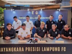 Simbol Kebangkitan, Bhayangkara Presisi FC Resmi Berkandang di Lampung