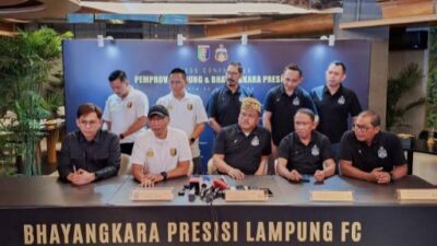 Simbol Kebangkitan, Bhayangkara Presisi FC Resmi Berkandang di Lampung
