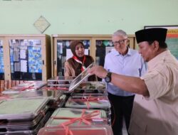 Program Makanan Bergizi Gratis Prabowo Kunjungi SDN Jati 03 Pulo Gadung Bersama Bill Gates