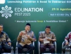 EduNation Fest 2025 Momentum Pendidikan Islam Berkelas Internasional
