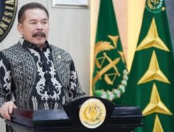 Jaksa Agung: Minta Jajaran Bekerja Profesional dan Transparan Demi Kepentingan Publik