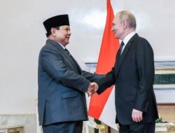 Prabowo Bertemu Presiden Rusia Merupakan Pondasi Kuat Mencapai Kemajuan