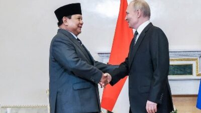 Prabowo Bertemu Presiden Rusia Merupakan Pondasi Kuat Mencapai Kemajuan