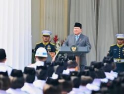 Presiden Prabowo: ‘Pancasila Bukan Matra Upacara, Melainkan Nilai Luhur Bangsa’