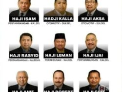 Taring 9 Naga Patah? Muncul 9 Haji Menguasai Ekonomi Nasional