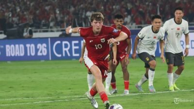 Dukungan Suporter: Gol Tunggal Timnas Hempaskan China di Round Tiga