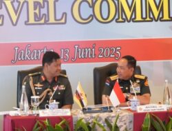 Jaga Stabilitas Keamanan Panglima TNI dan Pangab Diraja Brunei