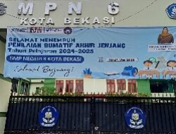 Kepala SMPN 6 Kota Bekasi Selewengkan Dana BOS
