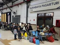 Memasuki Libur Panjang, Penumpang Melonjak di Daop 8 Surabaya