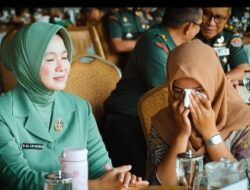 Prajurit TNI AD Cacat Terima Bantuan Rumah Tinggal