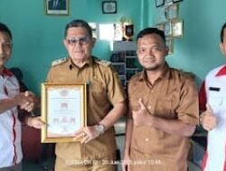 Desa Bojongrangkas Memperoleh Penghargaan Dari Lembaga Survey Kepuasan Masyarakat