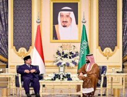 Prabowo Bersama Mohammed Bin Salman Tentukan Arah Baru Diplomasi Dunia Islam