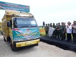 SPPG Sumut Terima Bantuan 40 Ton Beras Dari Panglima TNI