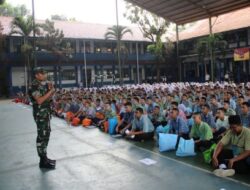 Dandim Kab. Bogor Minta Siswa Baru Cinta Bangsa dan Disiplin Diri