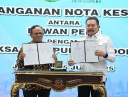 Jaminan Kebebasan Pers: ‘Kejagung dan Dewan Pers Teken MoU’