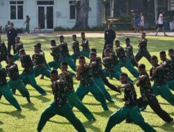 Dukung Penuh Semangat Prajurit Pangdam I/BB Tinjau Kaderisasi Pelatih Pencak Silat Militer