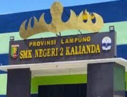 Usut Tuntas Penyelewengan Dana BOS SMK Negeri 2 Kalianda