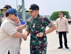 Prabowo Resmi Mengumumkan Pengukuhan Anggota Paskibraka Nasional