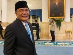 Djamari Chaniago Resmi Menduduki Jabatan Menko Polkam