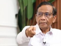 Mahfud MD: “Gabung Komite Reformasi Kepolisian”
