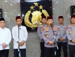 Ustadz Abdul Somad: ‘Tugas Menjadi Perekat Antara Polri dan Masyarakat’