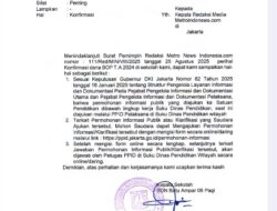 SK Gubernur DKI Jakarta Ditenggarai Menghalangi Tugas Wartawan, Pemicu Anggaran Pendidikan Amburadul