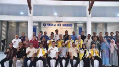 Walikota Sawahlunto Bersama Anggota Komisi V DPR RI Tinjau Kota Tua