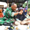 Kodam I/BB Salurkan Makan Sehat Bergizi, Terhadap Anak Panti di Deli Serdang