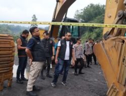 Bareskrim Gerbek Tambang Ilegal di Magelang Omzet Rp 3 T