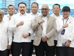 Sahabat Pers, Jaksa Agung Terima Kunjungan PWI Pusat