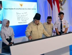 Prabowo: Indonesia Cerdas Menuju Pemerataan Teknologi Pendidikan