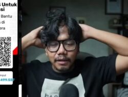 Bantu Korban Bencana Sumatera, Ferry Irwandi: Kumpulkan Donasi Rp.10,3 Miliar