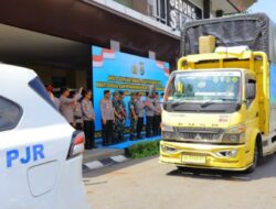 Polda Lampung Kirim Bantuan Kemanusian ke Sumatera Barat