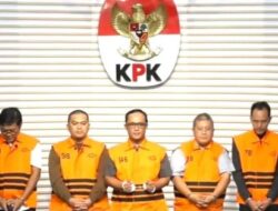 Terseret Kasus Suap, KPK OTT Bupati Lamteng Ardito Wijaya