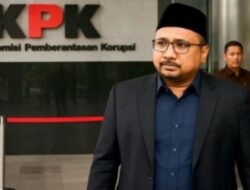 KPK Lamban? Temuan BPK Bukti Kuat Tetapkan Mantan Menteri Agama Yaqut Sebagai Tersangka