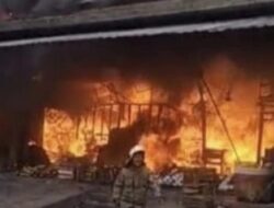 Damkar Langsung Gercep Pasar Induk Kramat Jati Ludes Dilalap Si Jago Merah