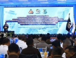 Kapolri: Betapa Penting Sinergi Antar Lembaga Penegak Hukum