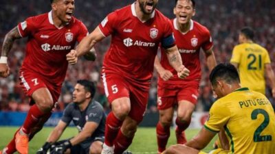 Persija Incar Posisi Klasemen Usai Menumbangkan Bhayangkara FC: 3-0