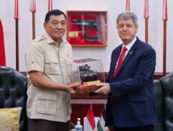 Bentuk Apresiasi Menhan Terhadap Dedikasi Dubes Palestina Selama Bertugas di Indonesia