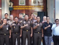 Kepala Badan Pemulihan Aset Kejaksaan RI, Tinjau Barang Mewah Hasil Sita Perkara