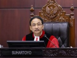 Banjir Gugatan Uji Materi, Ketua MK Suhartoyo: Hakim Belum Tuntaskan KUHP–KUHAP Baru