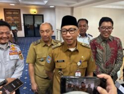 Jelang Ramadhan Taksi Listrik Ramah Lingkungan Beroperasi di Bandar Lampung