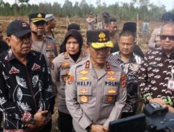 Kapolda Lampung Redam Konflik Lahan Isenpatow Bonow Solusi Damai dan Berkeadilan